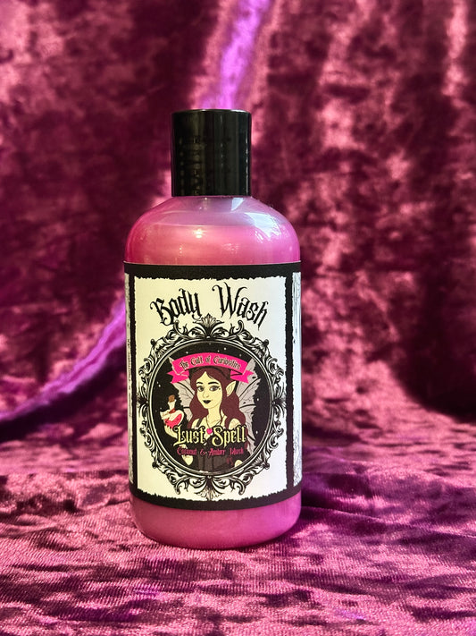 Lust spell 9oz body wash