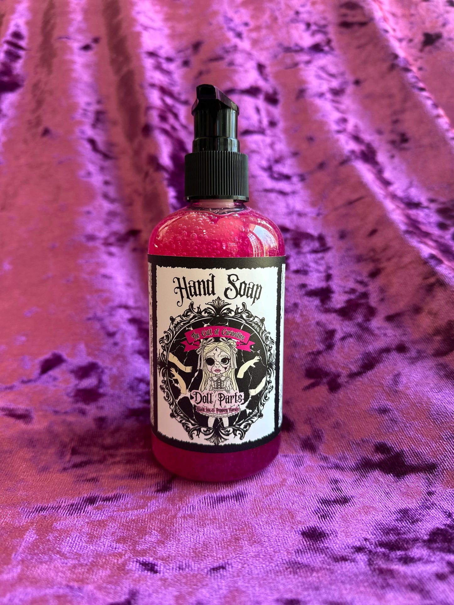 Doll parts 9oz hand soap