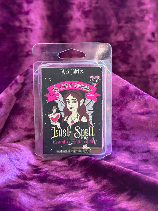 Lust spell 2.5oz wax melts