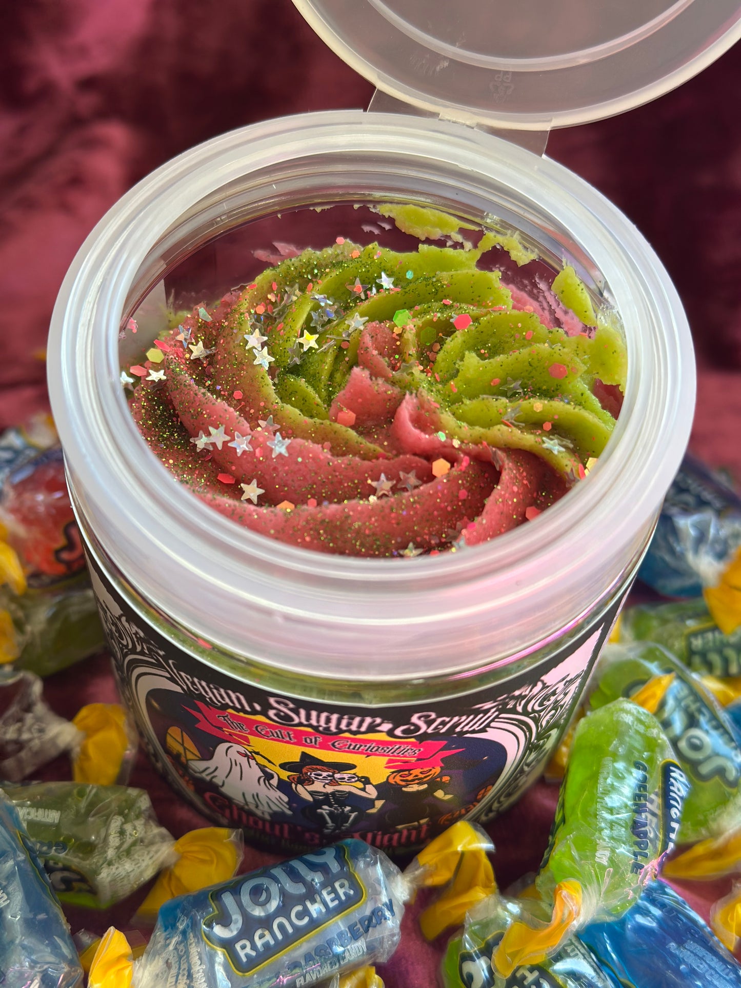 Ghoul’s night 8oz sugar scrub