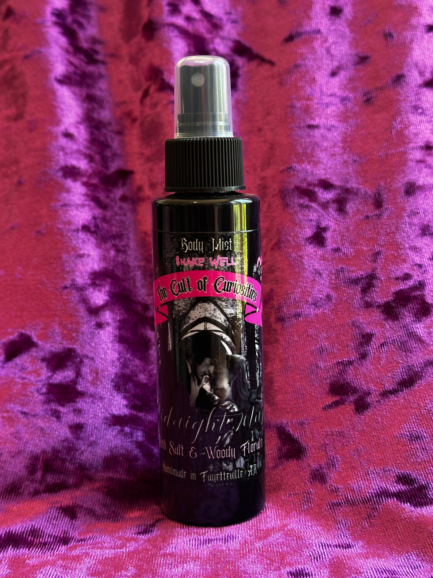 Midnight muse 4oz body mist