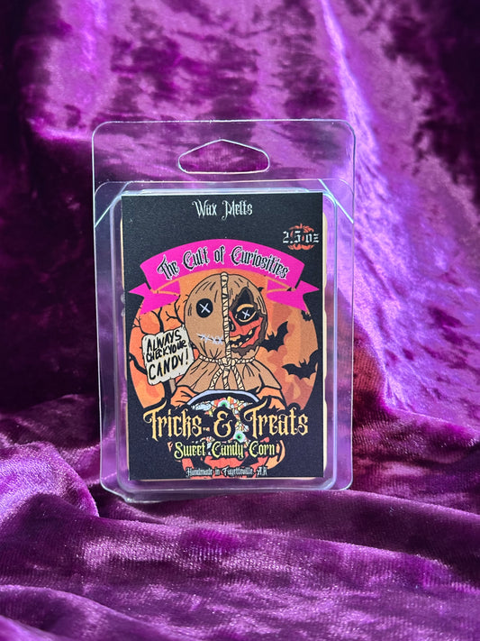 Tricks & treats 2.5ox wax melts