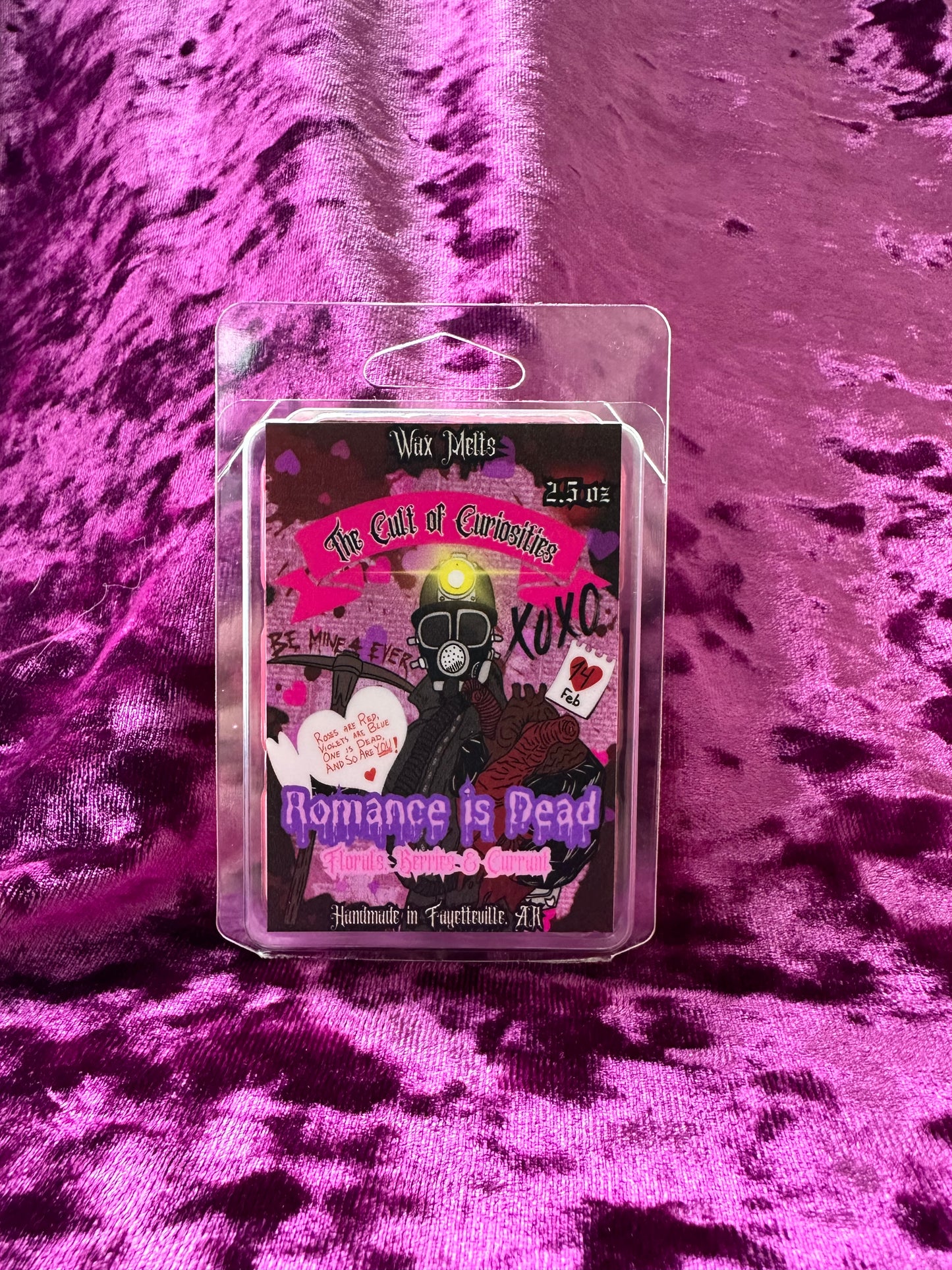 Romance is dead 2.5oz wax melts