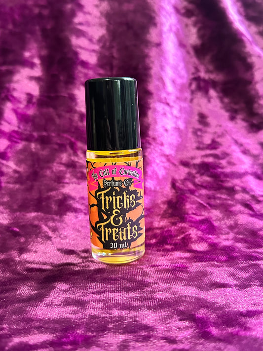 Tricks & treats 30ml perfume oil