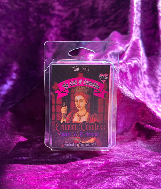 Crimson countess 2.5oz wax melts