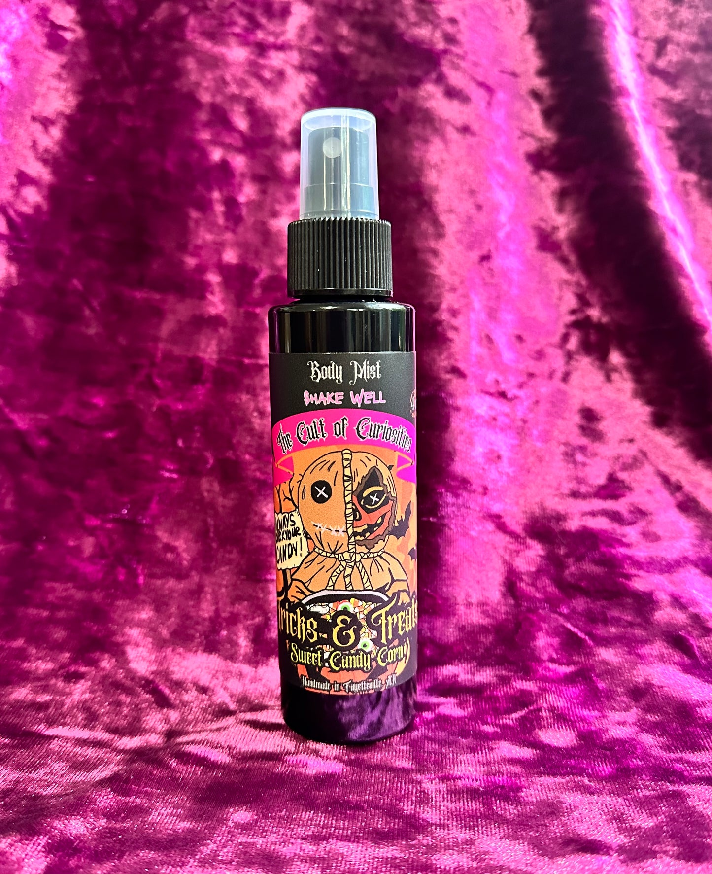 Treats & treats 4oz body mist