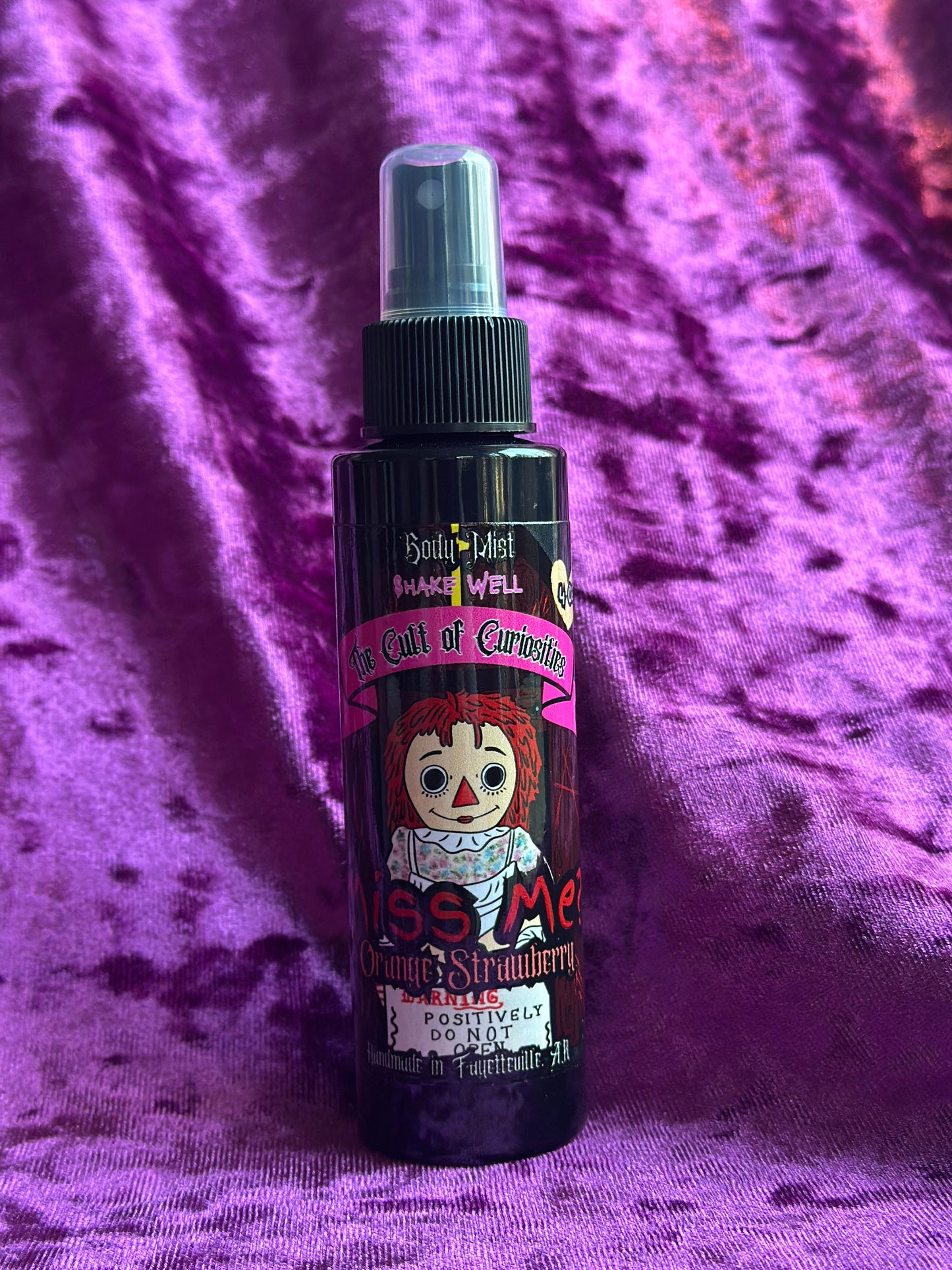 Miss me? 4oz body mist
