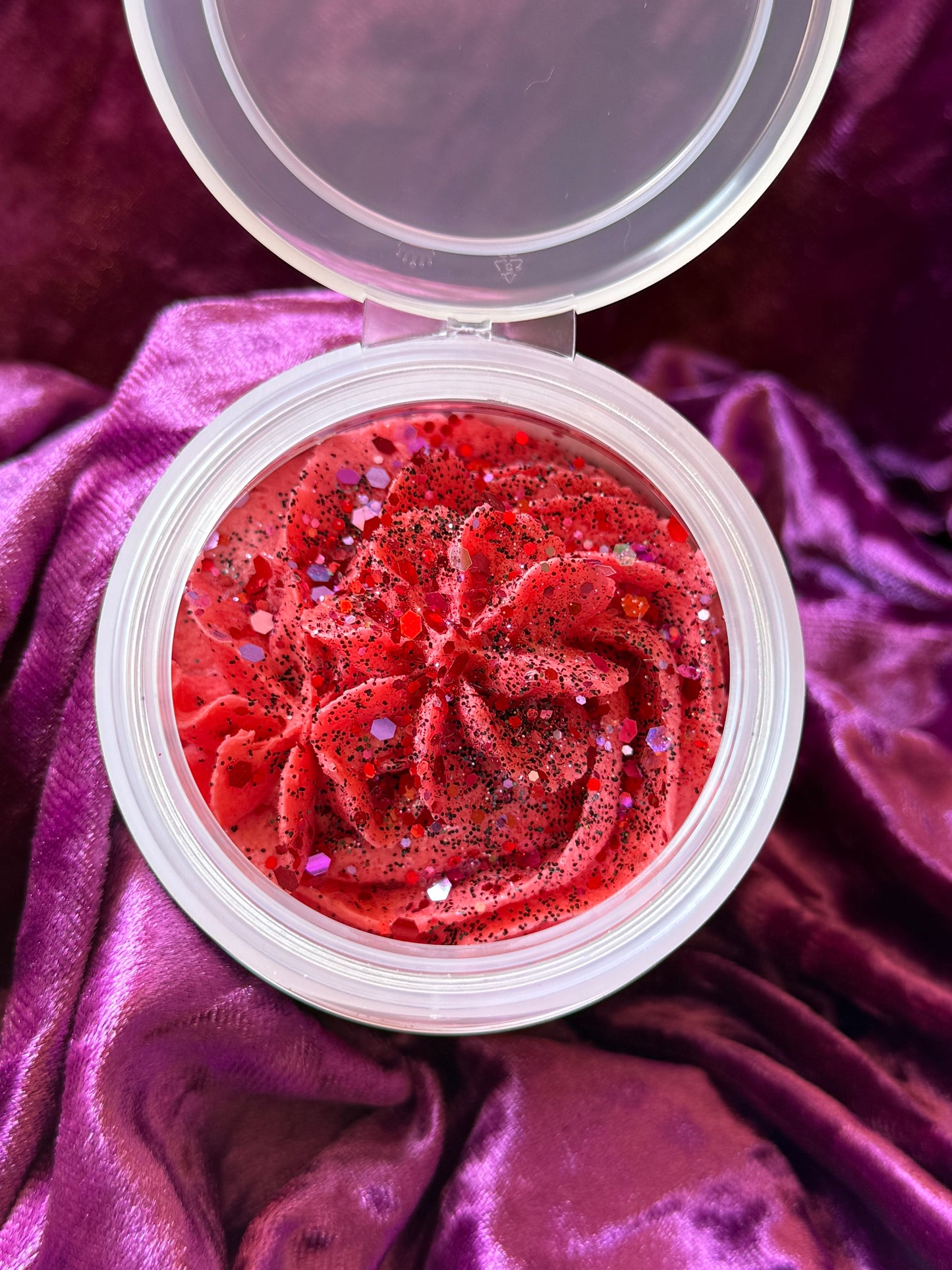 Crimson Countess 8oz sugar scrub