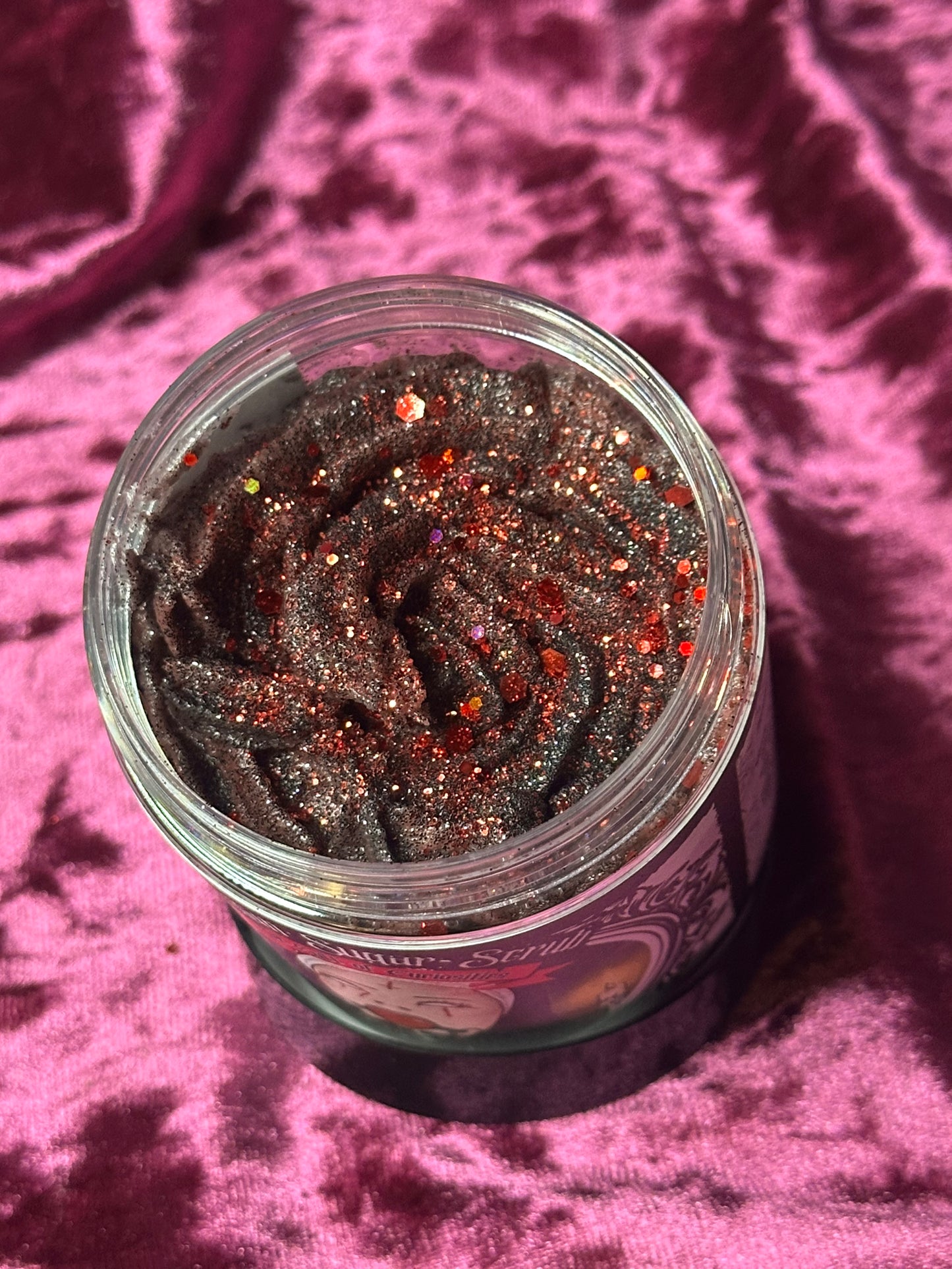 Unholy delight 8oz sugar scrub