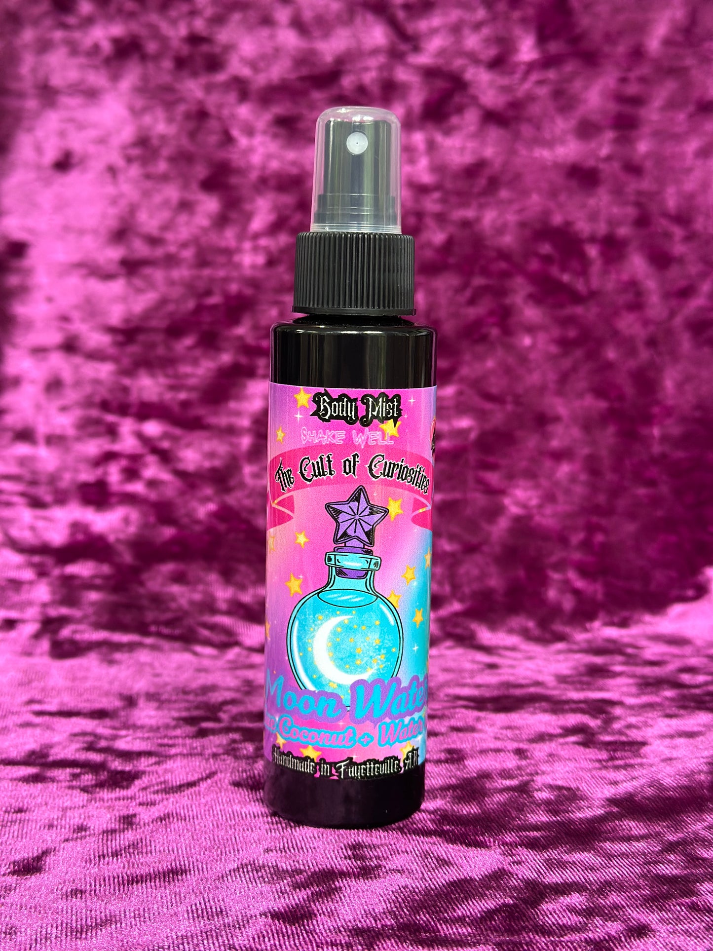 Moon water 4oz body mist