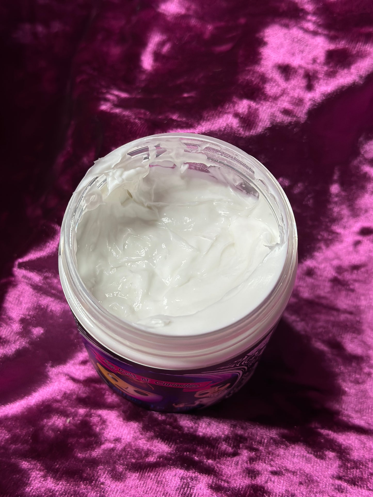 Buttons for eyes 8oz whipped body butter