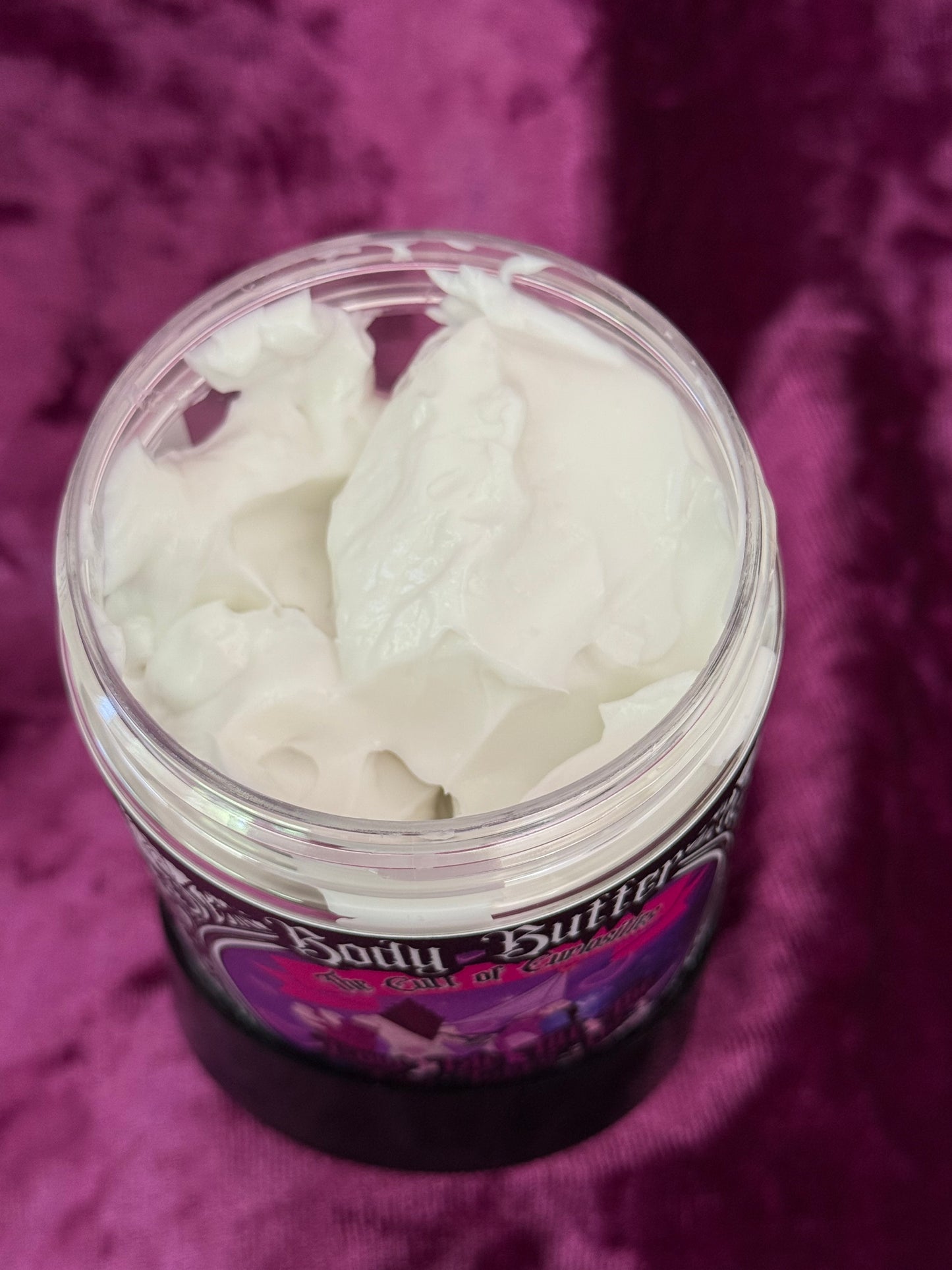 Love me til the fog takes us 8oz body butter