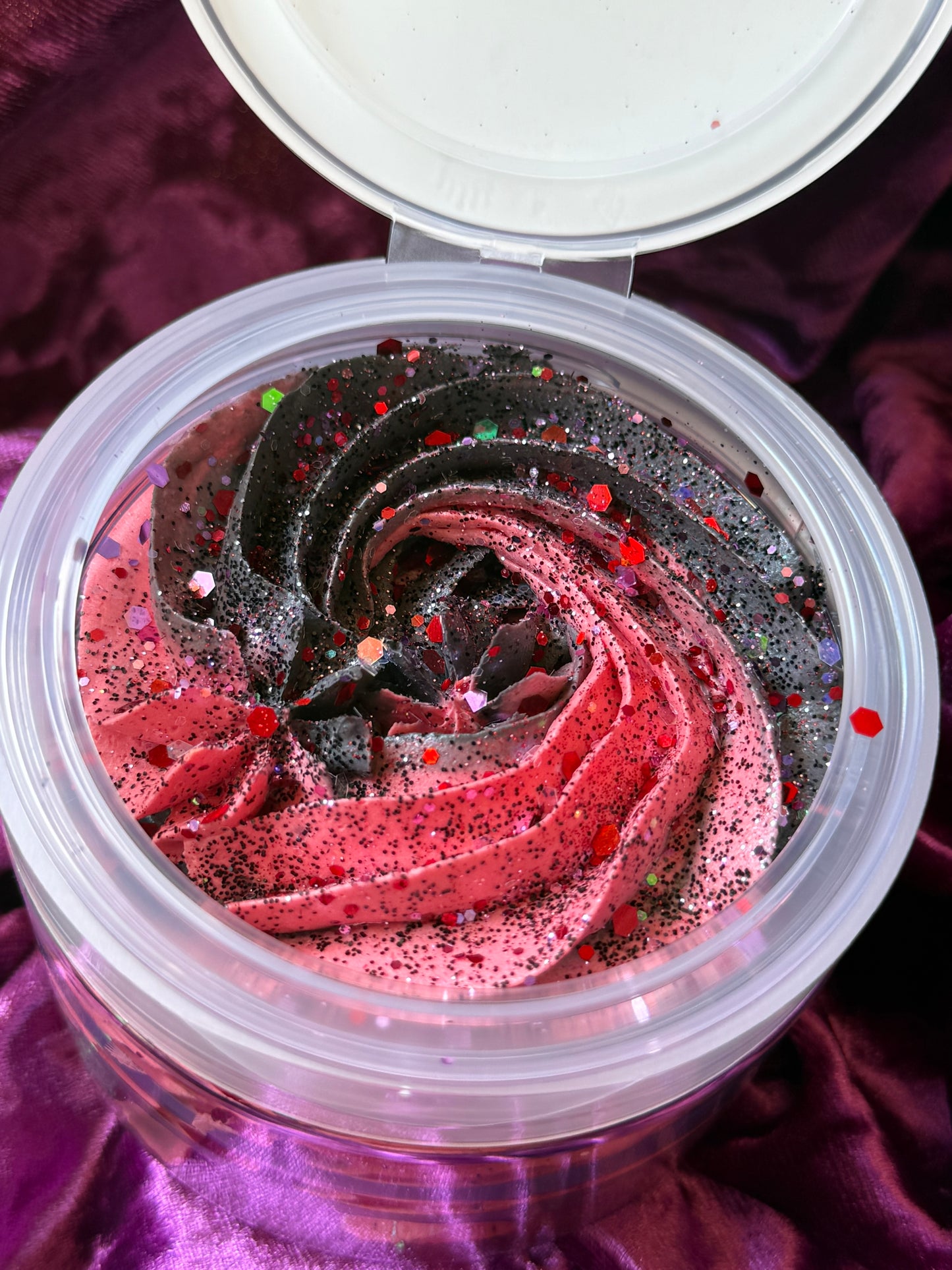Crimson Countess 8oz whipped soap