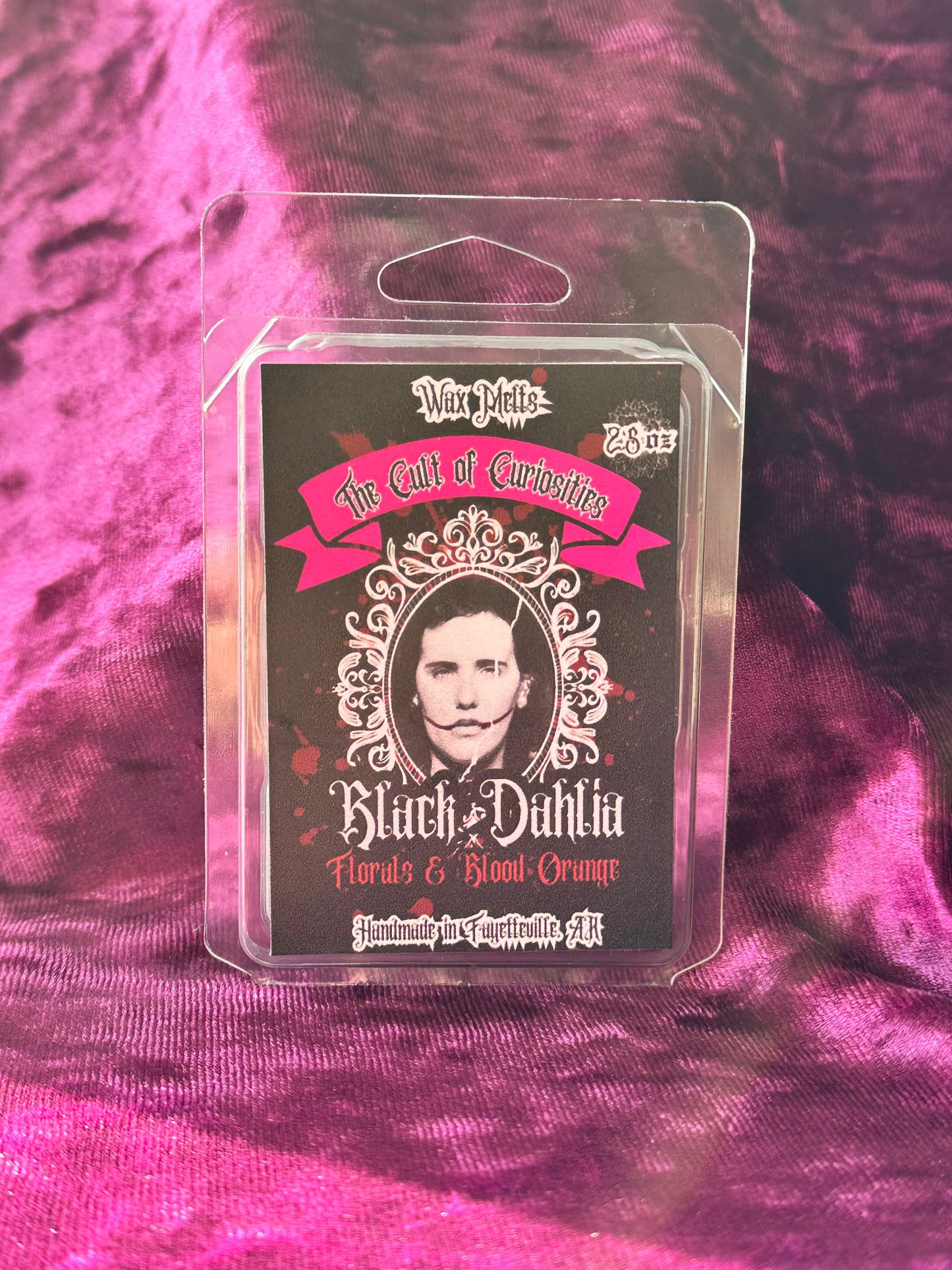 Black dahlia 2.5oz wax melts