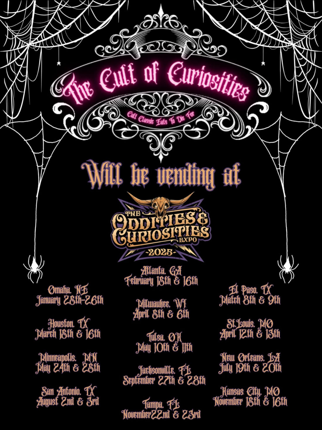 🕸️2025 events🕸️