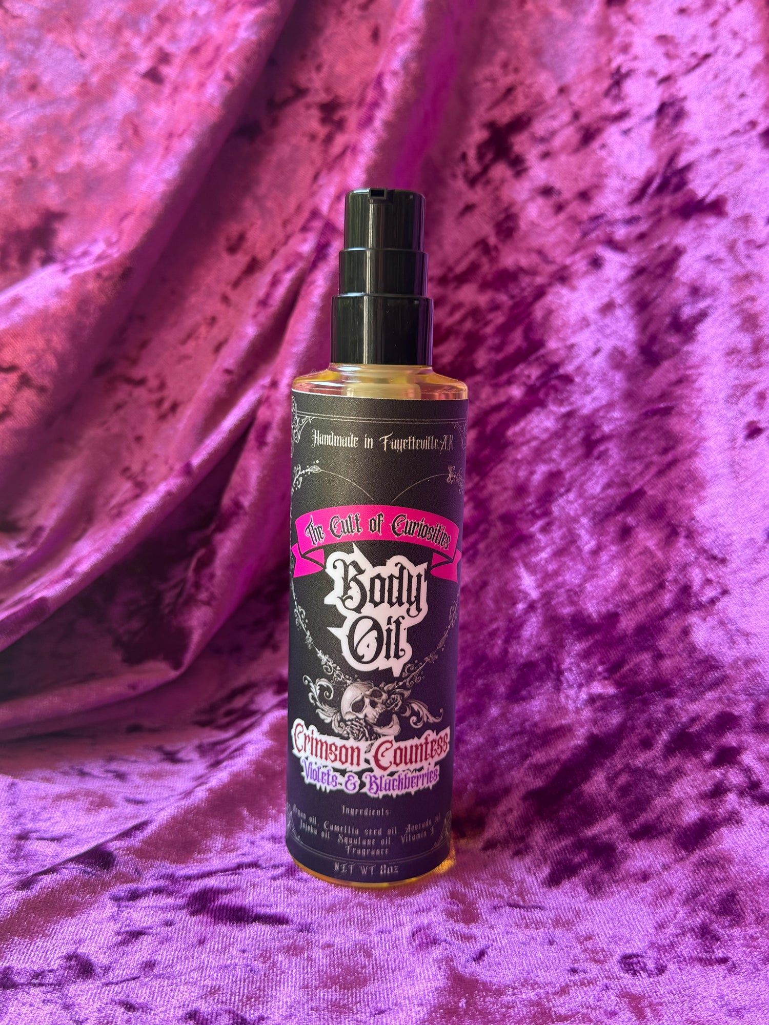 🩸 luxe body oil🩸