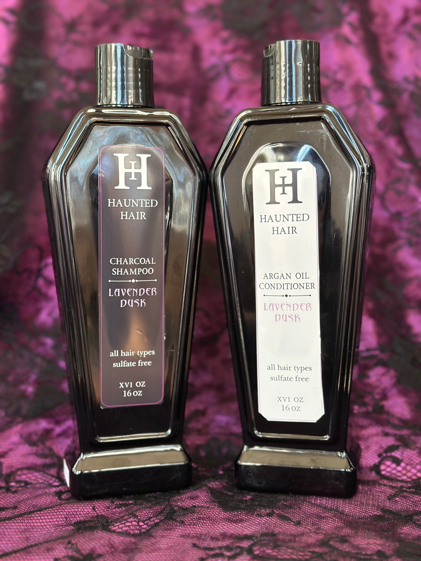 Haunted hair 16oz lavender dusk shampoo