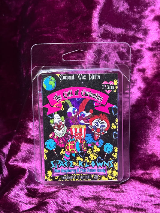 Space klownz 2.5oz wax melts