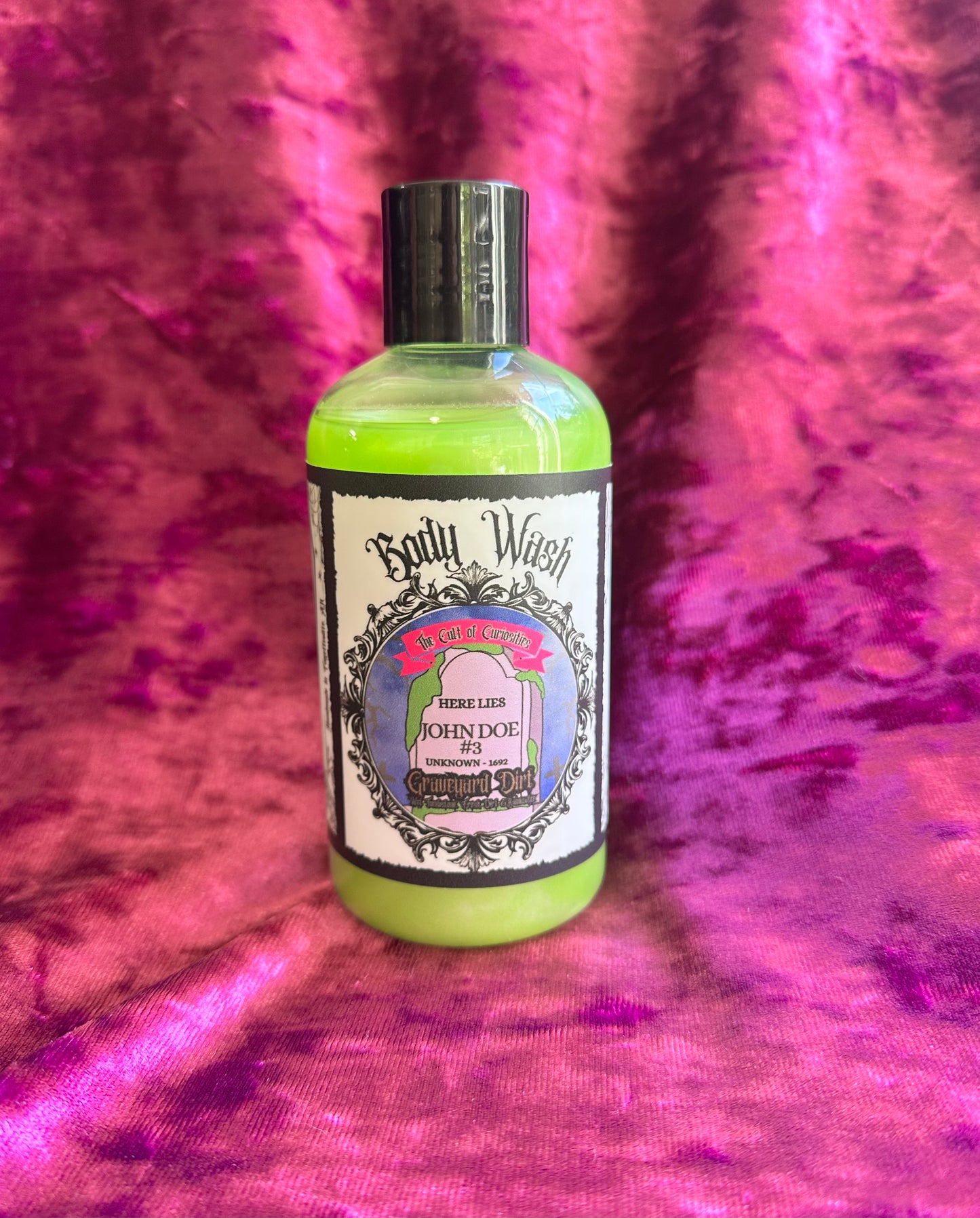 Graveyard dirt 9oz body wash