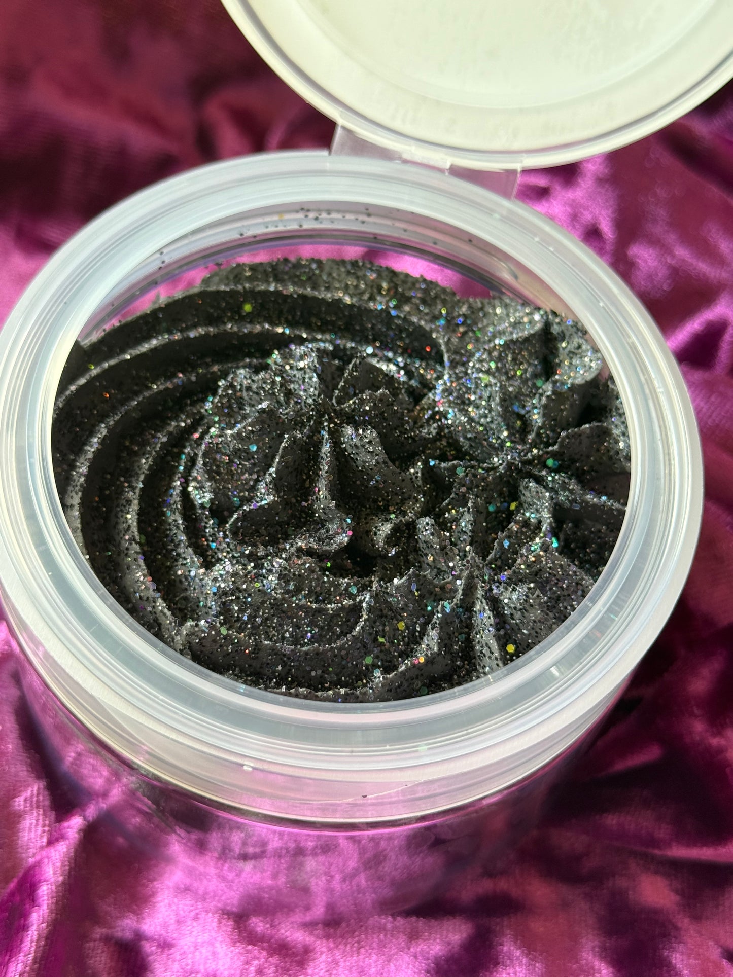 Black Dahlia 8oz whipped soap