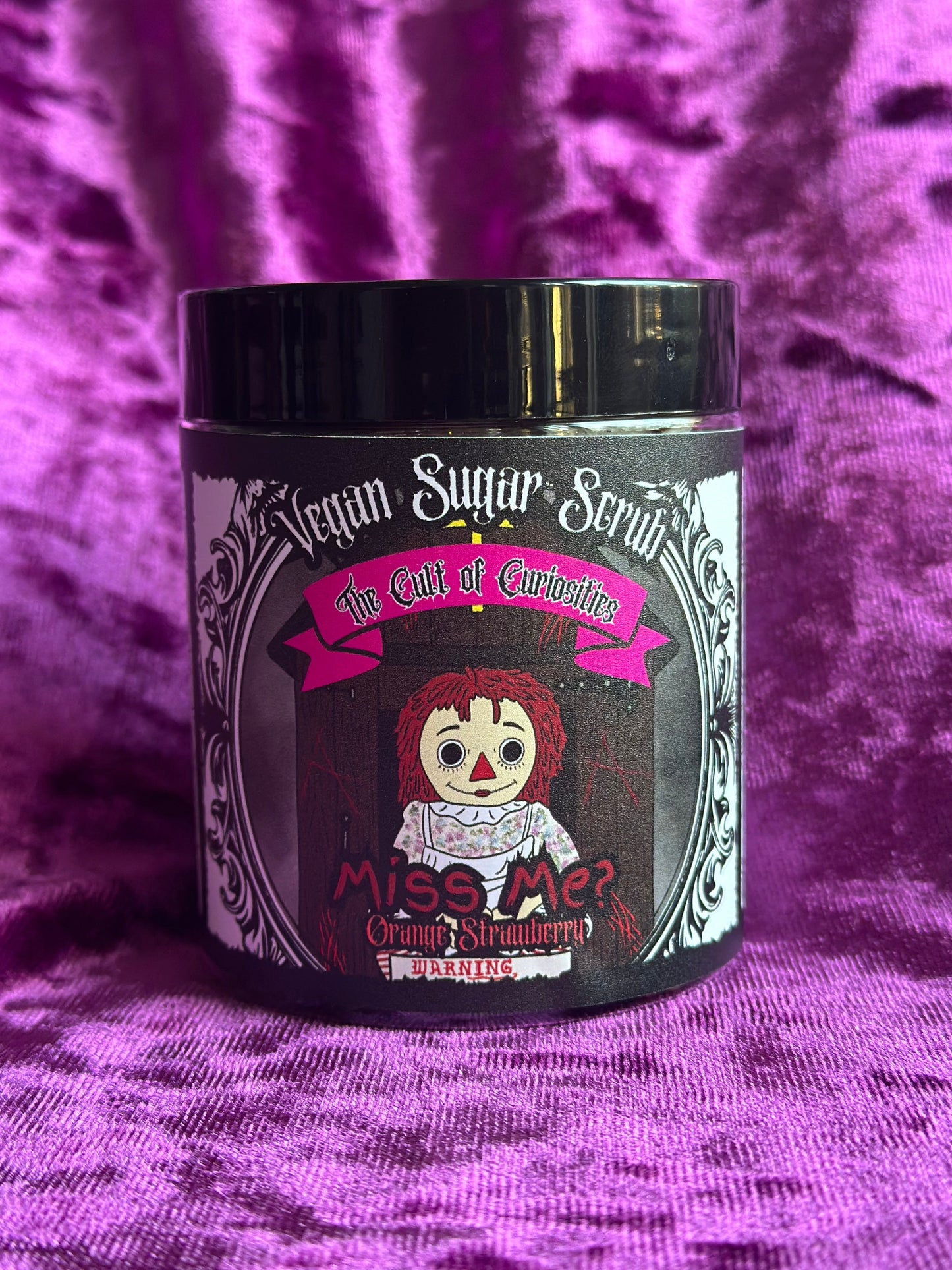 Miss me? 8oz sugar scrub