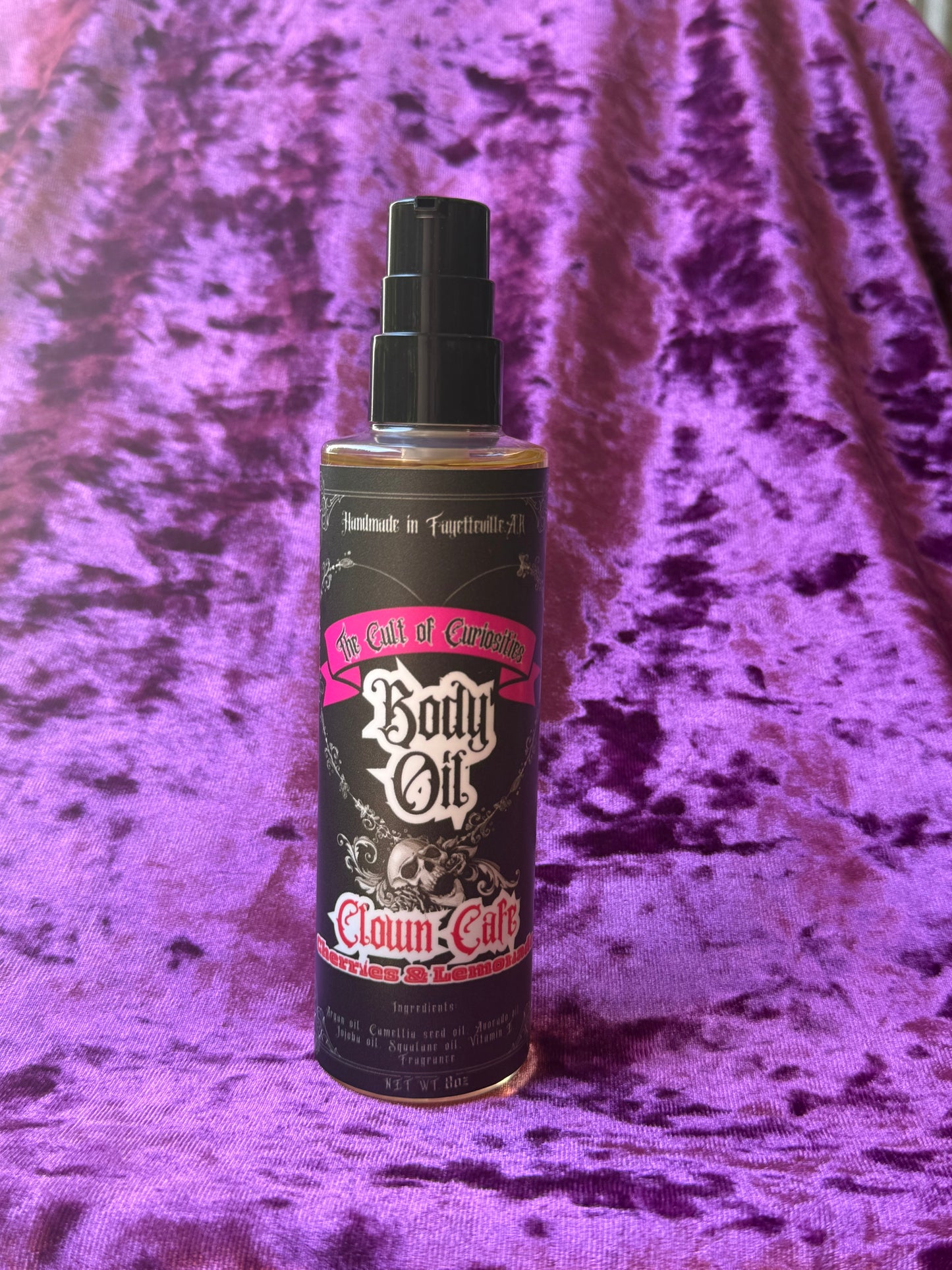 Clown Cafe 8oz luxe body oil