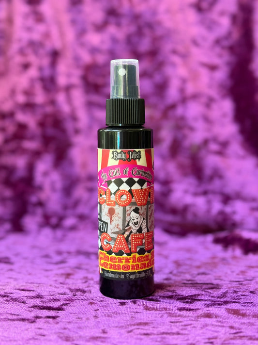 Clown cafe 4oz body mist