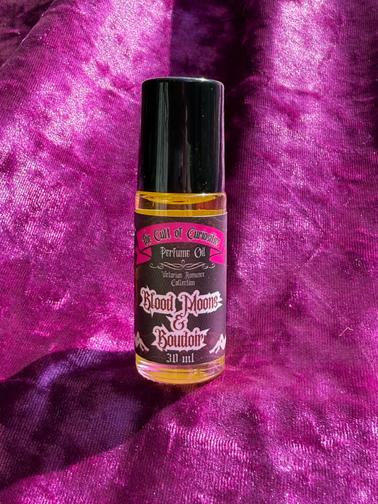 Blood Moons & Boudoir 30ML perfume oil