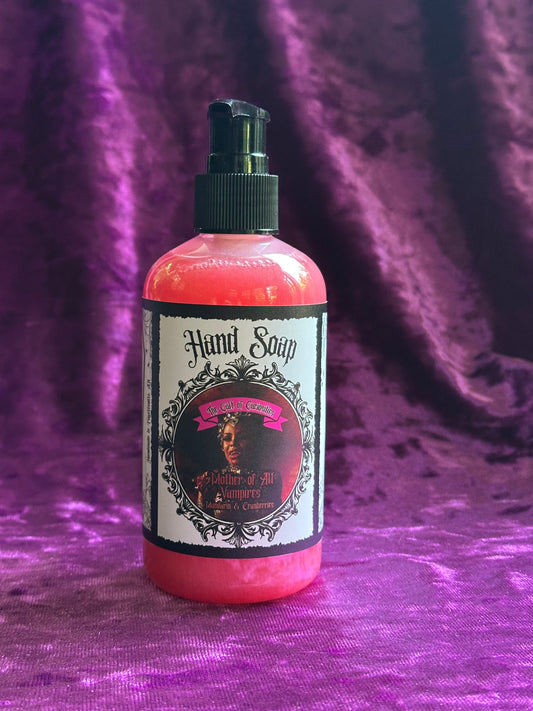 Mother of all vampires 9oz hand soap