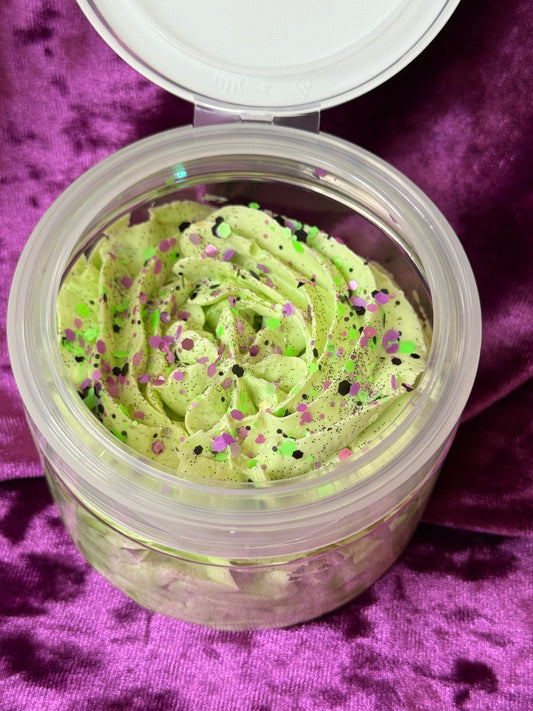 Alien puke 8oz whipped soap
