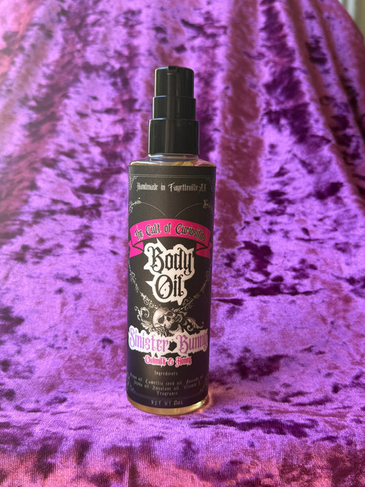 Sinister Bunny 8oz luxe body oil