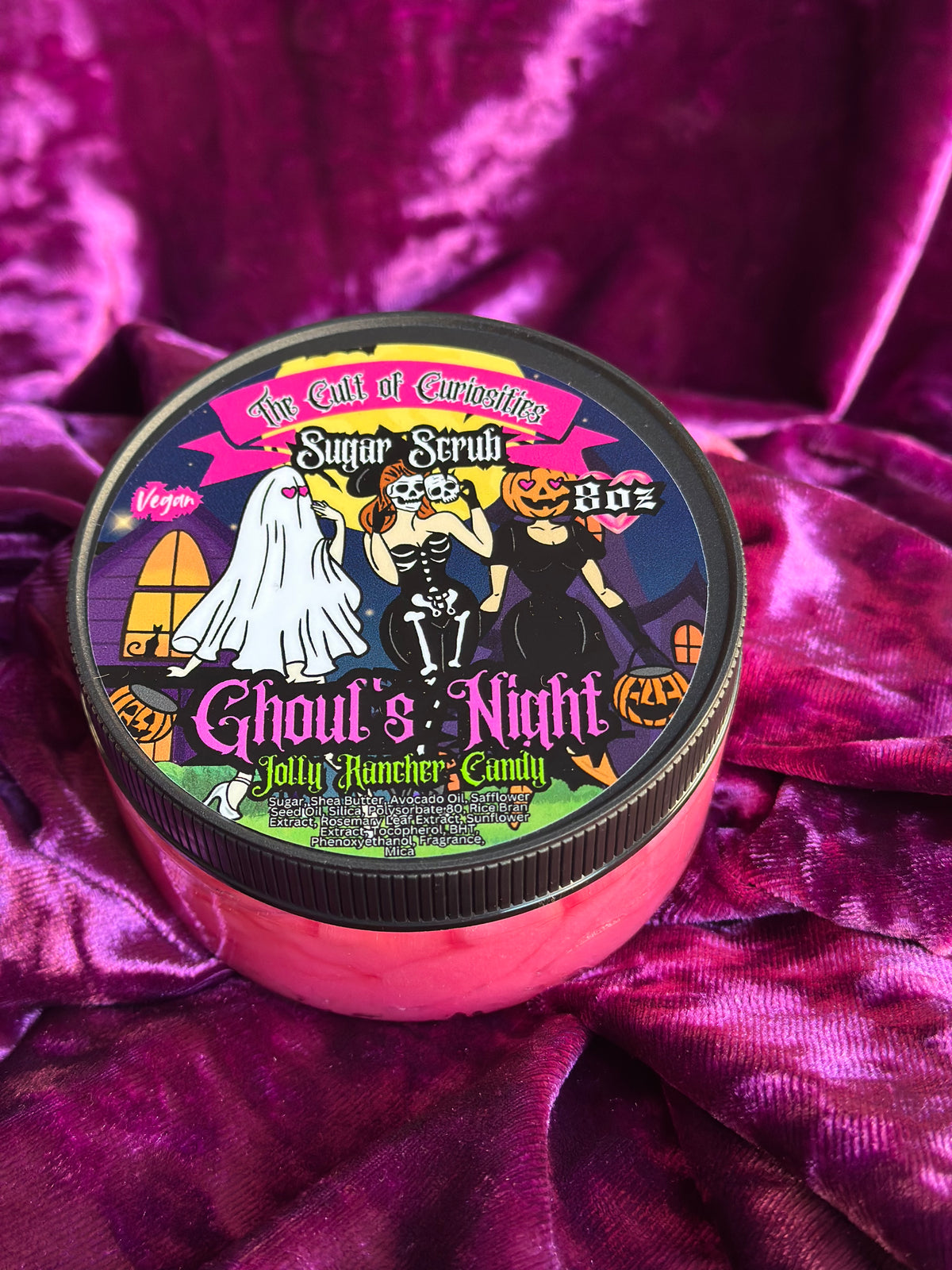 Ghoul’s night 8oz sugar scrub