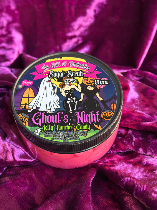 Ghoul’s night 8oz sugar scrub