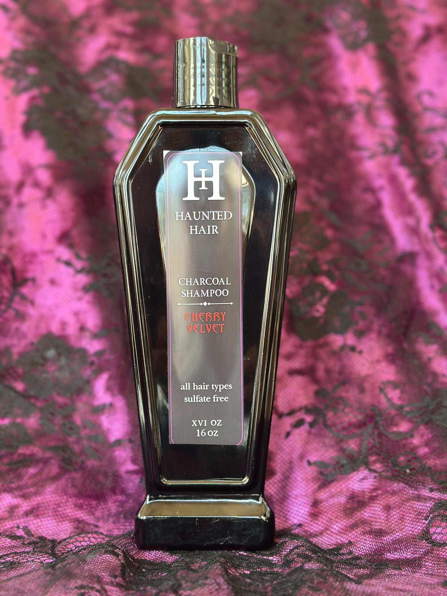 Haunted hair 16oz cherry velvet shampoo