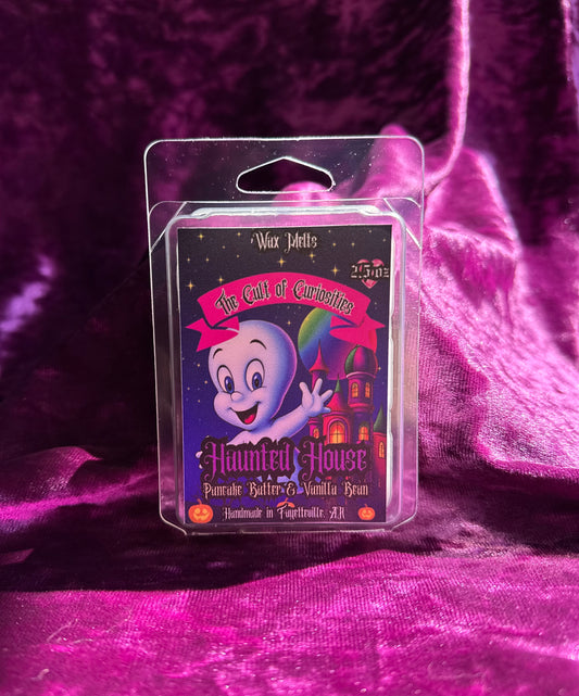 Haunted house 2.5oz wax melts