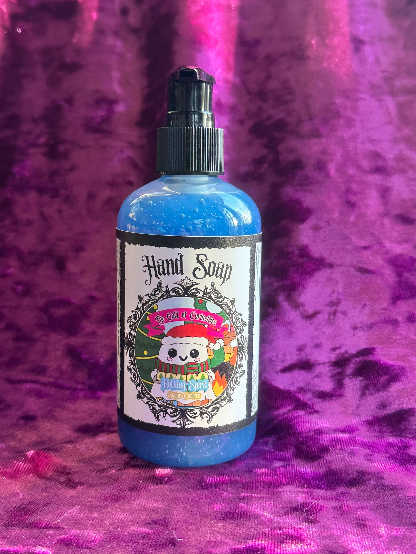 Holiday spirit 9oz hand soap