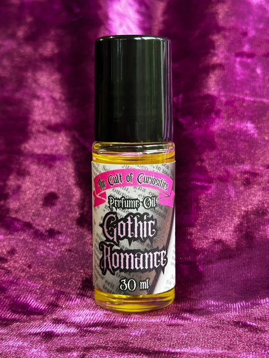 Gothic romance 30ml perfume oil