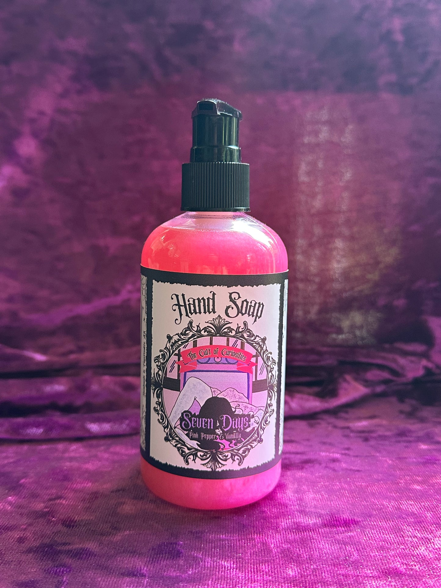 Seven days 9oz hand soap
