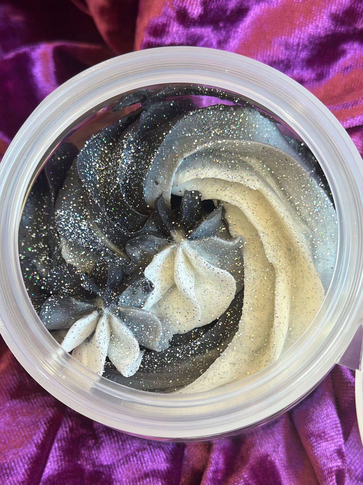 Midnight muse 8oz whipped soap