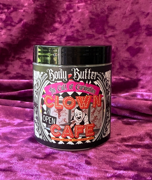 Clown cafe 8oz whipped body butter