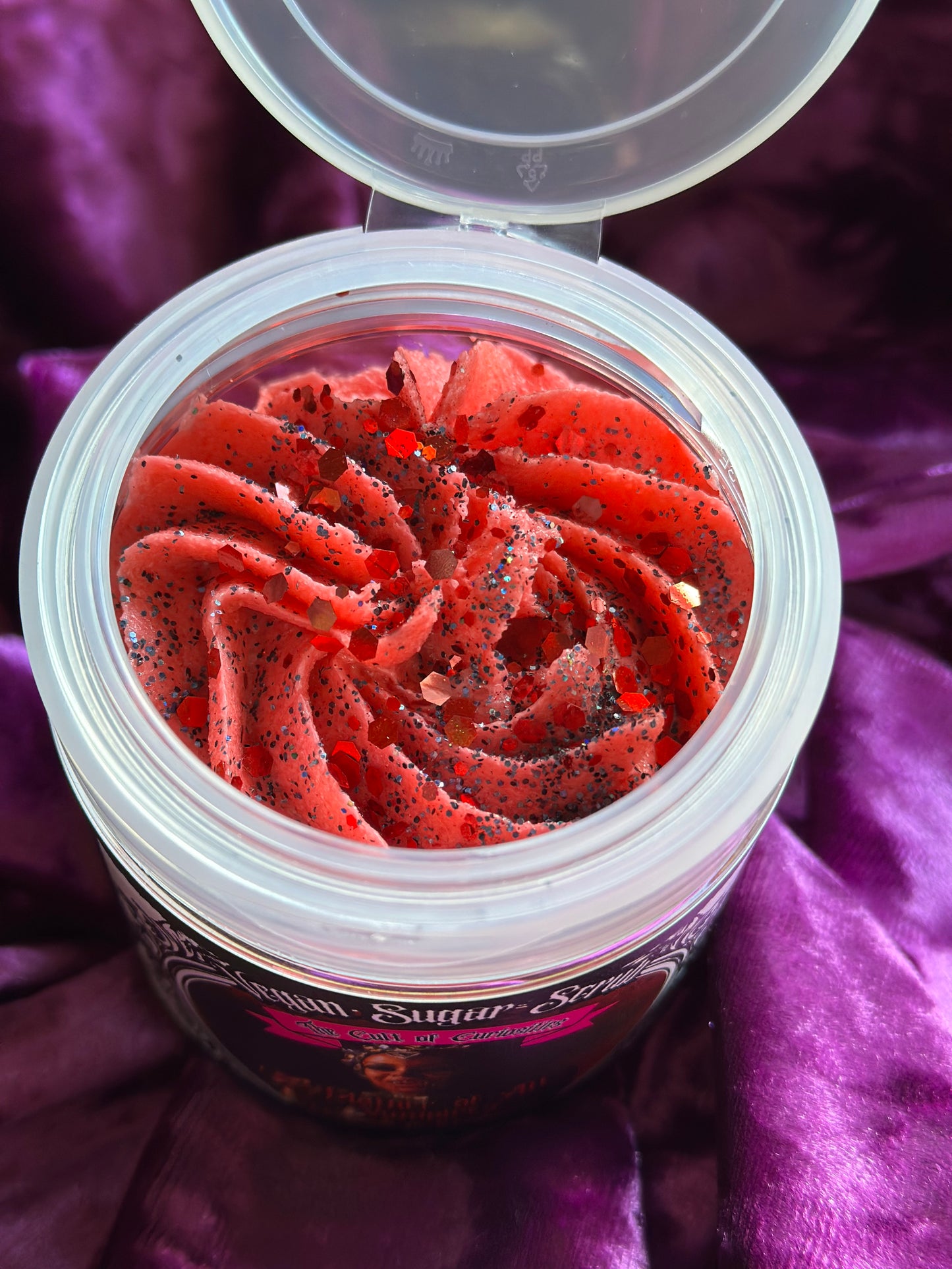 Mother of all vampires 8oz sugar scrub