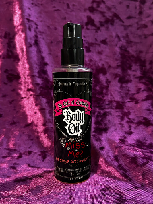 Miss me? 8oz luxe body oil