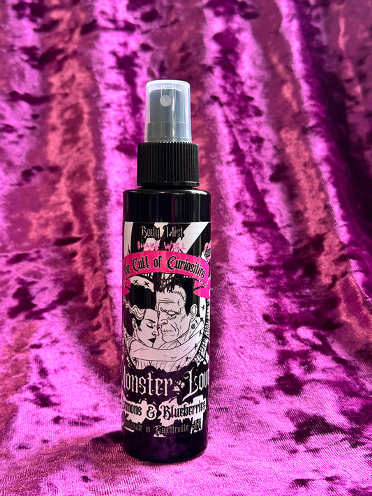 Monster love 4oz body mist