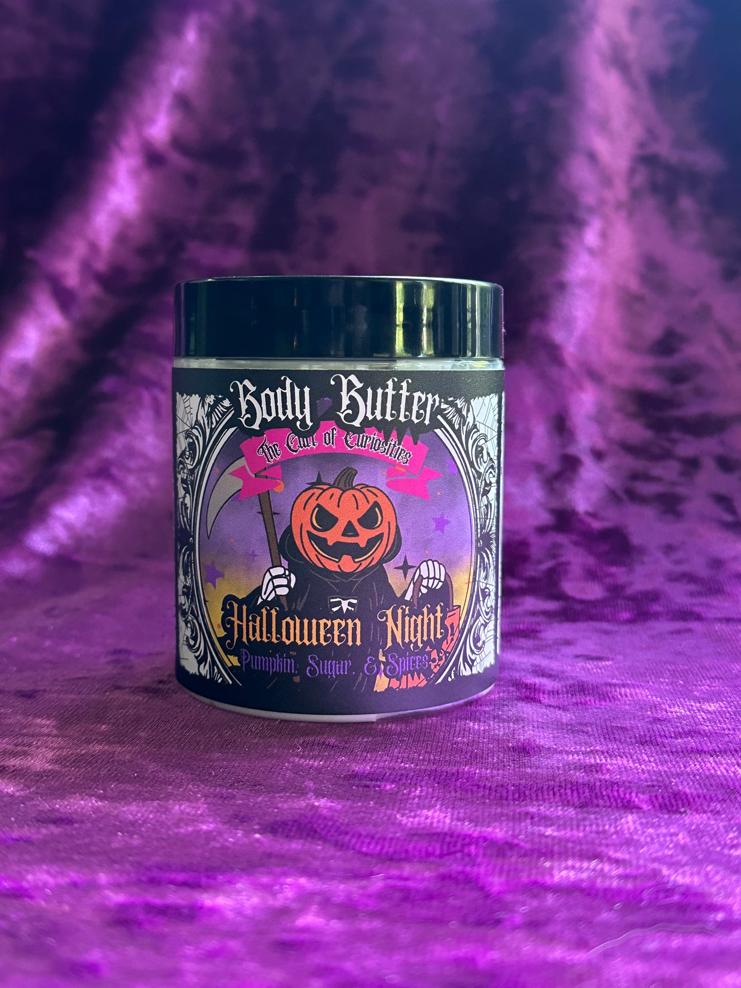 Halloween night 8oz whipped body butter