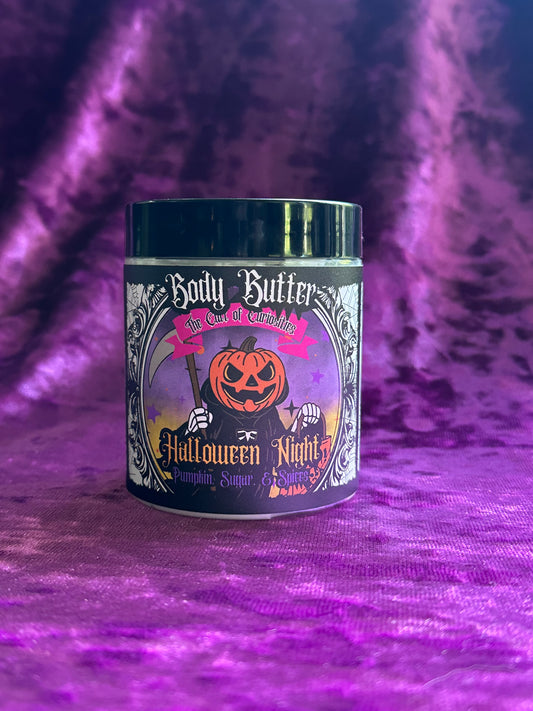 Halloween night 8oz whipped body butter