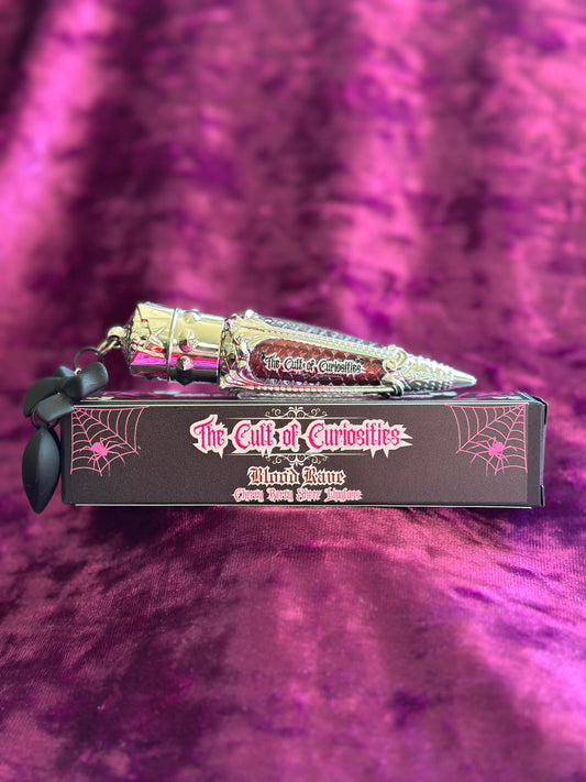 Blood rave 5ML sheer lipgloss