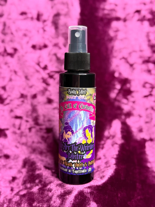 We are the weirdos mister 4oz magic body mist