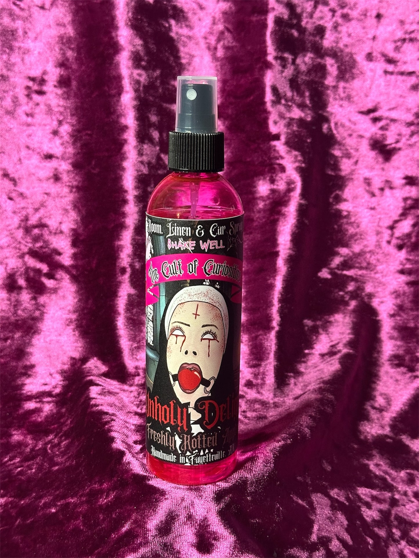 Unholy delight 8oz room & linen spray