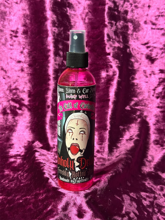 Unholy delight 8oz room & linen spray
