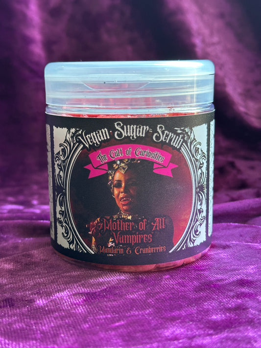 Mother of all vampires 8oz sugar scrub
